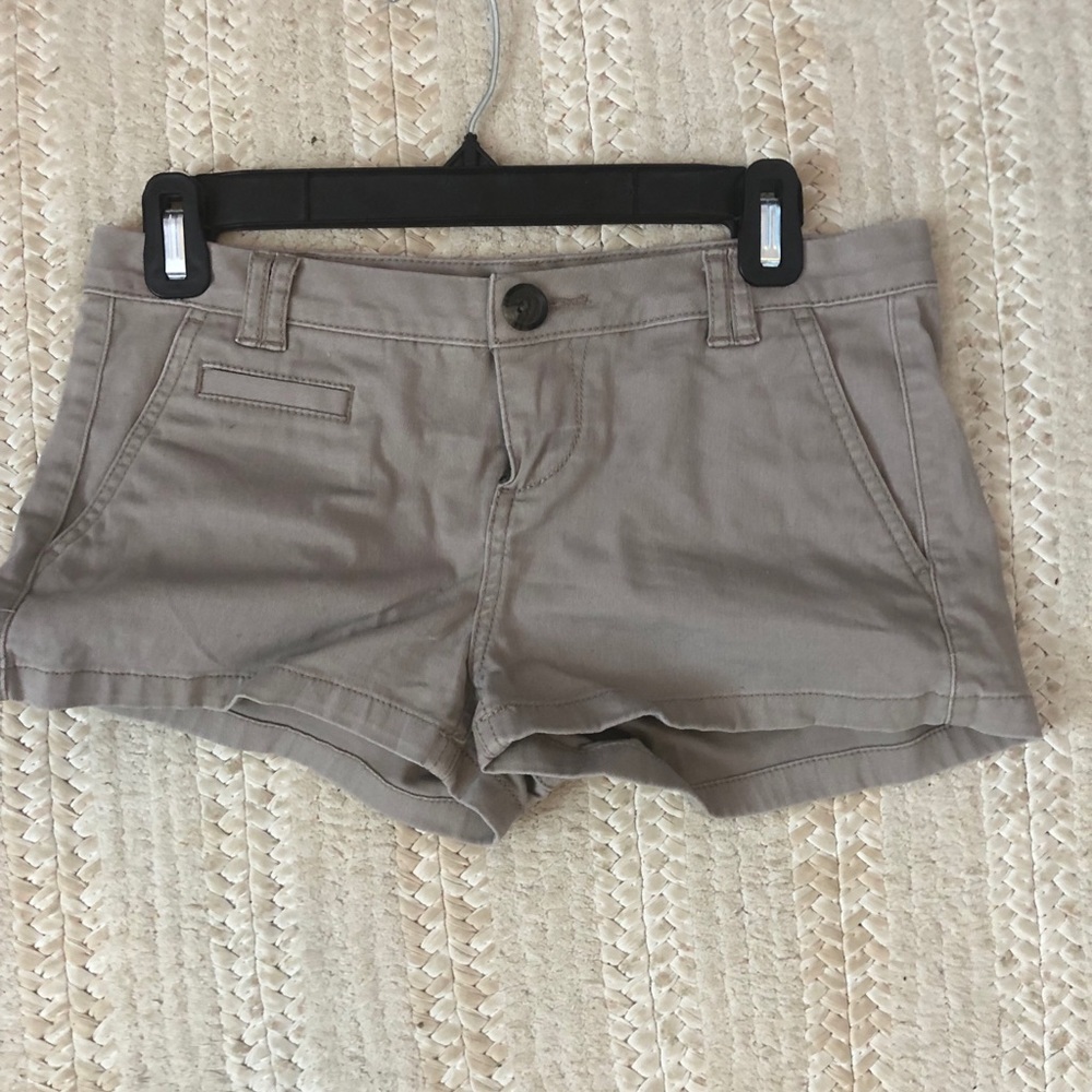 Express Twill Trouser Pocket Shorts Size 00